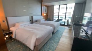 4K Hilton Dubai Palm Jumeirah 5* Dubai NEW Hotel! Новый отель на Пальме