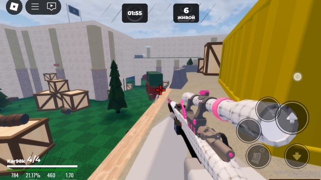 Проф стреляю без предуприждения