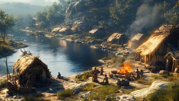 THE FIRST CONTACT ｜ AI Generated - AI Film