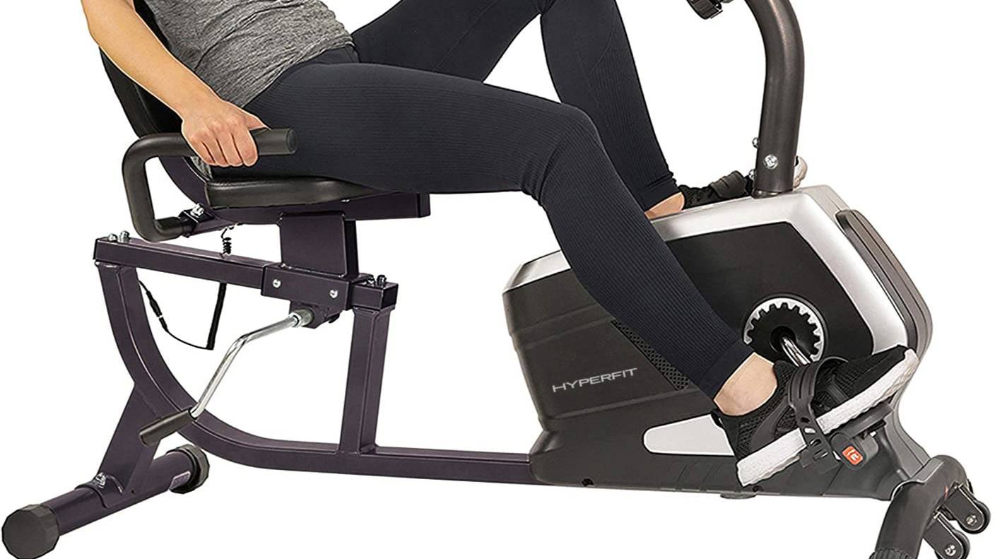 Домашний велотренажер HyperFit Krümmung F-12 смотреть онлайн