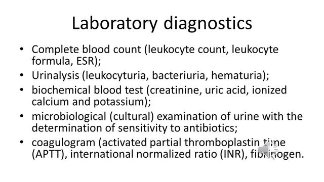 Urolithiasis