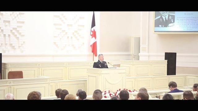 Урок мужества "Есть такая профессия - Родину защищать" смотреть онлайн
