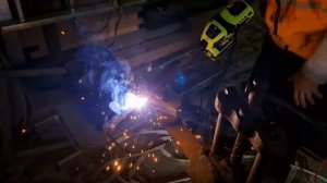 Пробуем варить портативным сварочным аппаратом с Aliexpress