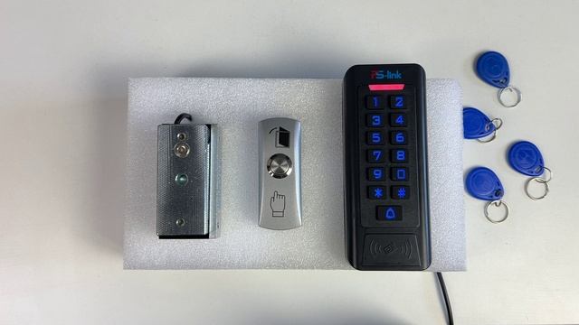 Подключение Комплекты СКУД PS-Link KIT-C1EM смотреть онлайн