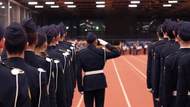 Посвящение в курсанты КГиМС - 24.12.2015 г. смотреть онлайн