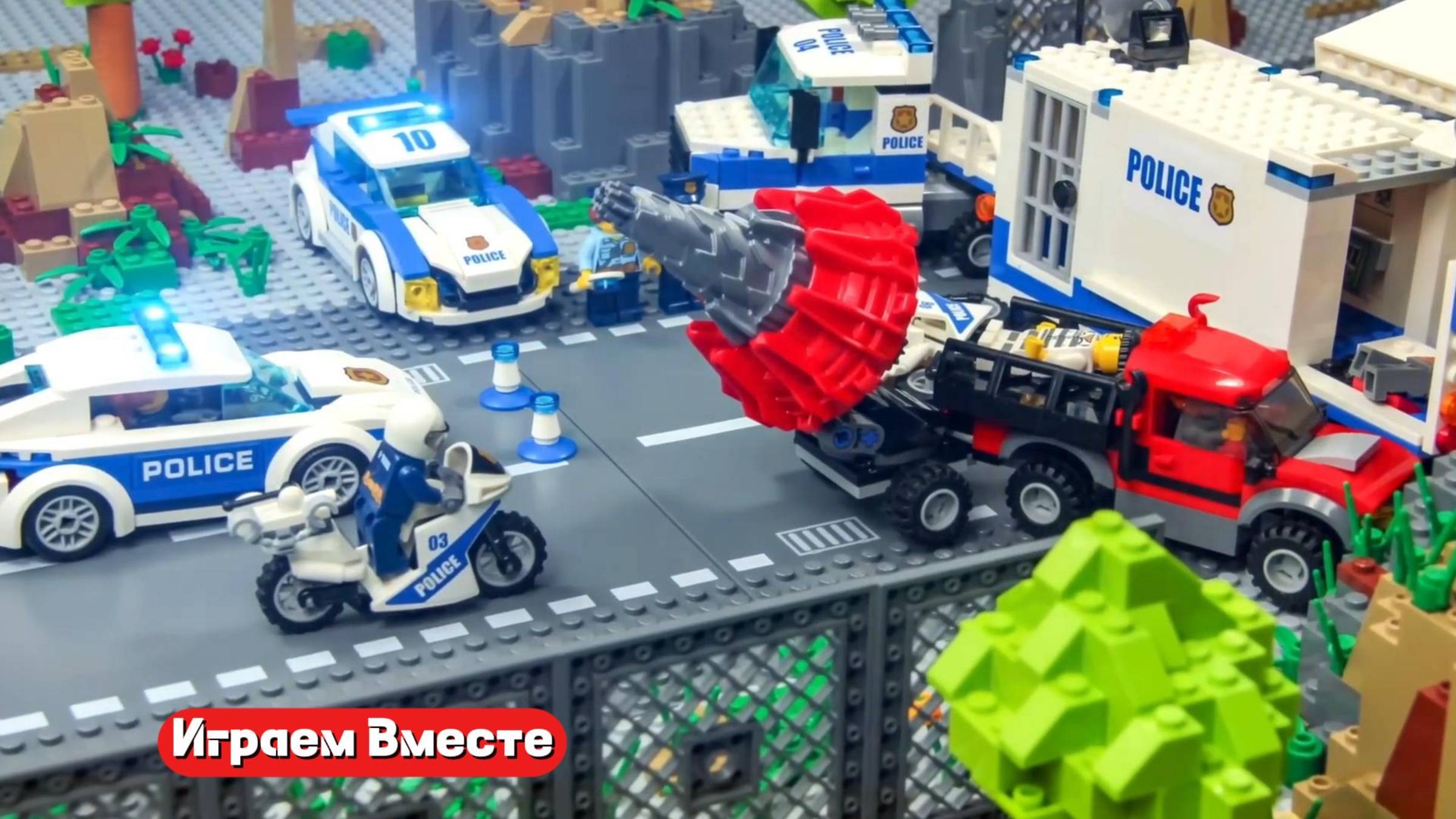 Мультик Лего ! Играем в конструктор ! Развивашки для детей смотреть онлайн