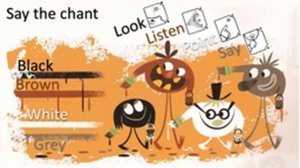 Kids Box 1 Unit 3 The Chant.