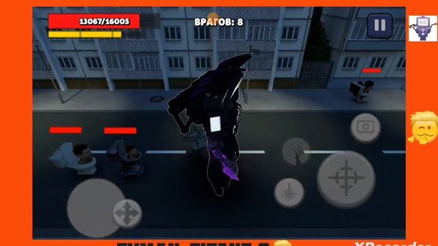 играю в тоилет агент Toilet Agent Tvman Titan3.0