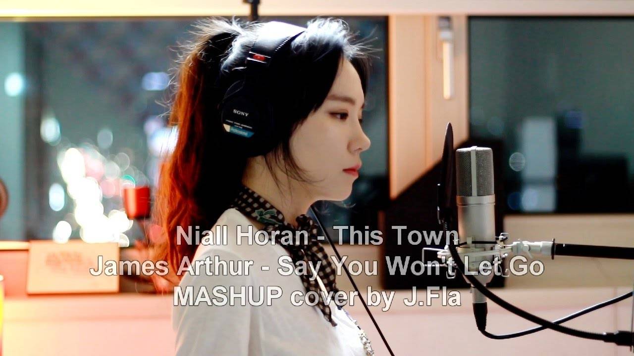 This Town & Say You Won't Let Go ( MASHUP cover by J.Fla ) смотреть онлайн
