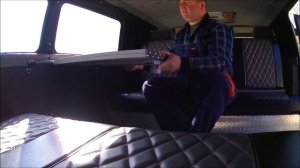 Переделка салона УАЗ Буханка.