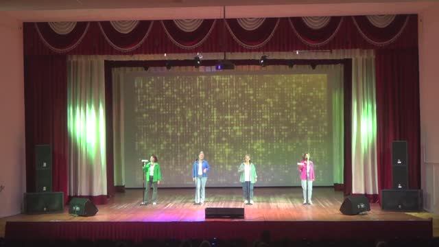 Концертная программа вокальной группы "Шанс" - "Дождей серебряные нити" смотреть онлайн