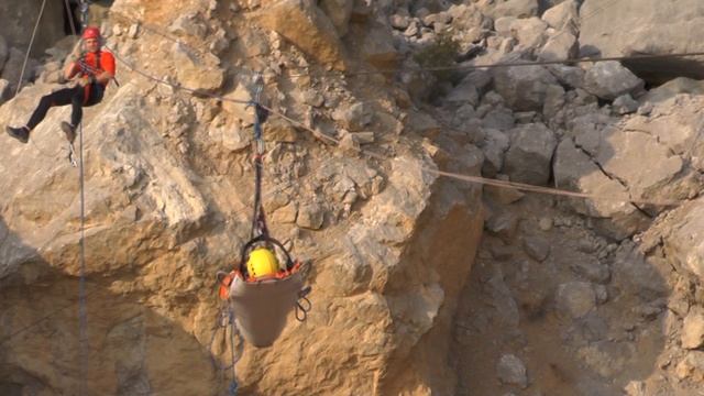 Соревнования горных поисково-спасательных формирований Crimea Rescue Fest 2017