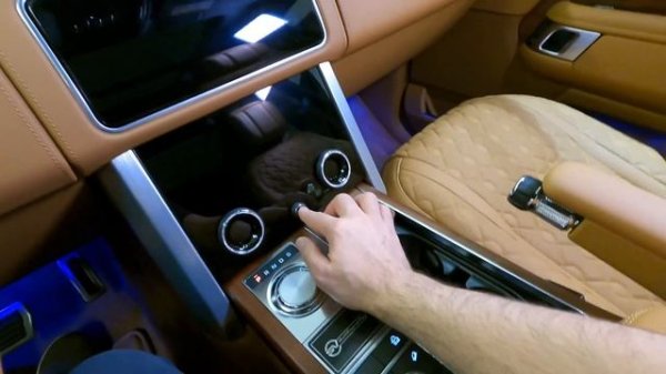 Обзор Land Rover Range Rover LONG SV AUTOBIOGRAPHY / Ленд Ровер Рендж Ровер СВ АВТОБИОГРАФИ 2021