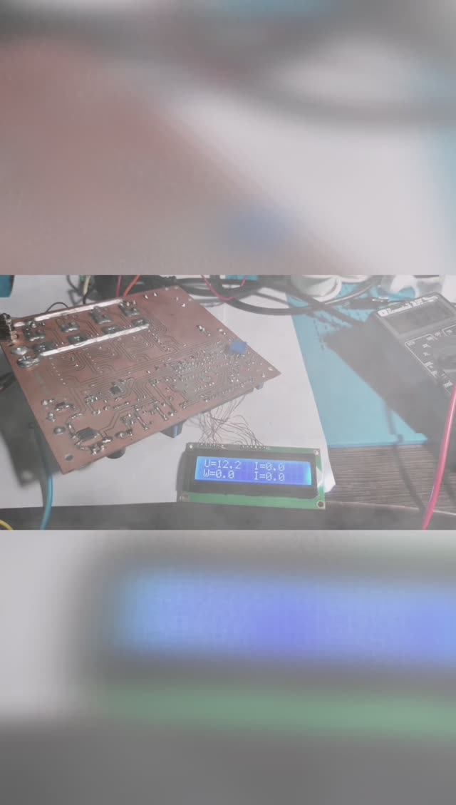 Электронная нагрузка что-то пошло не так ))) смотреть онлайн