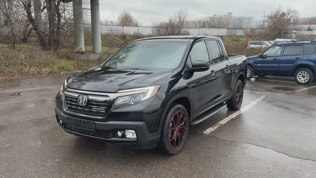Honda Ridgeline (2021) смотреть онлайн