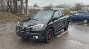Honda Ridgeline (2021)