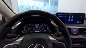 Обзор LEXUS RX 350 Luxury / ЛЕКСУС RХ 350 Лакшери Интерьер/Экстерьер/Оснащение/Мультимедиа 2022