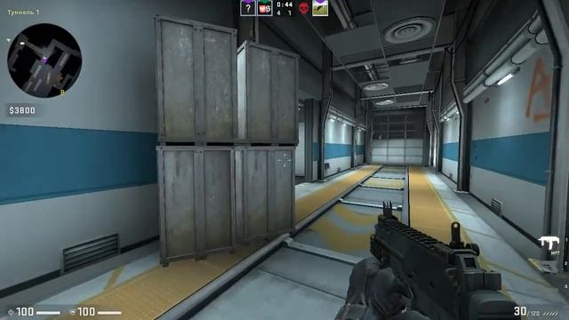 Играю в CS:GO напарники только с [пп-пистолеты пулеметы] смотреть онлайн