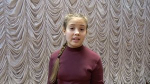 Стихотворение «Квартет» Агния Барто. Читает Полина Козидубова.