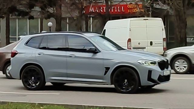 BMW X3M Competition смотреть онлайн