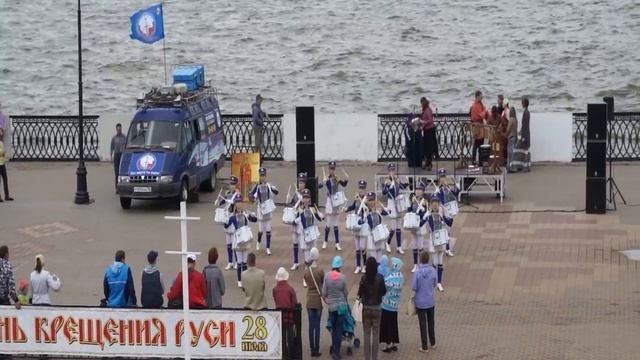 Выступление курсантов КГиМС. 25 июля 2015 г. смотреть онлайн
