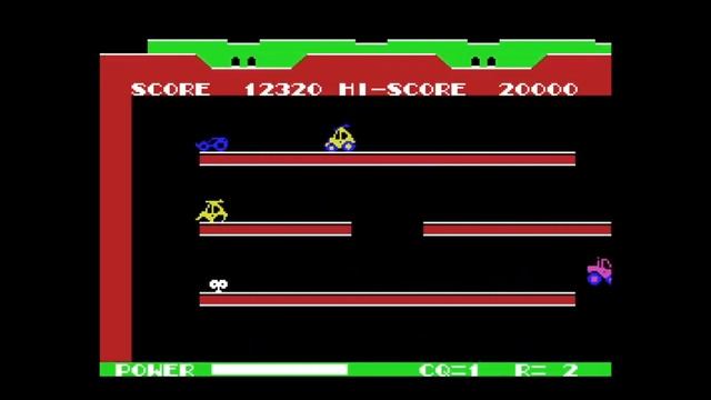 Choro Q / チョロQ (MSX, 1984, Takara | Taito)