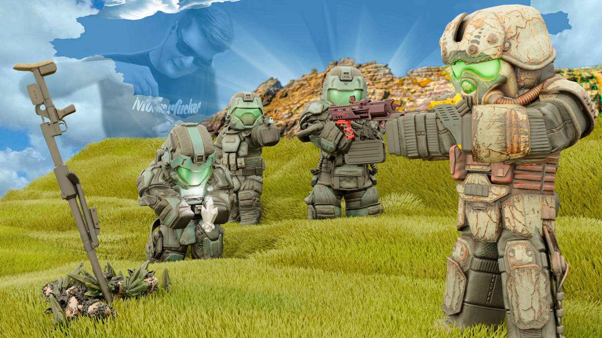 Я ПОБЕГАЛ за РУБЕЖ в ИГРЕ СТАЛКРАФТ / STALCRAFT: X