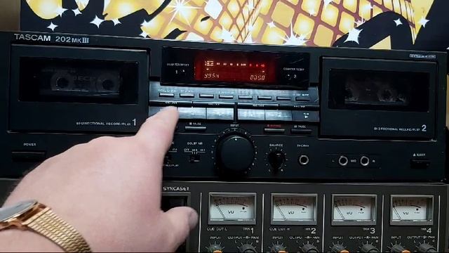 TASCAM 202MK III смотреть онлайн