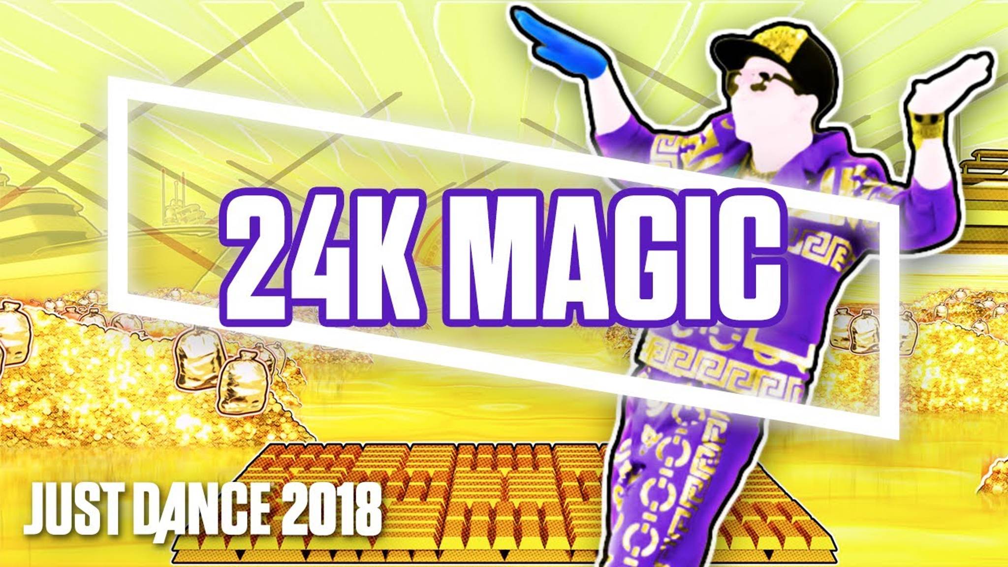 Just Dance 2018 - 24K Magic by Bruno Mars смотреть онлайн