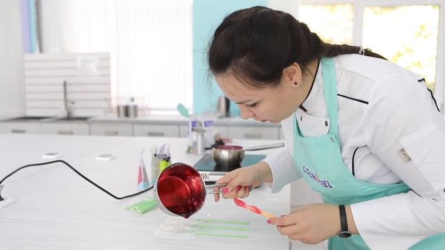 Таких цветов вы еще не видели II Леденцы-погремушки  в виде цветка