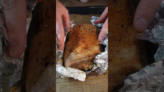 Готовим сочные ребрышки BBQ