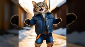 Старый клён. Котоклип. Песня из к/ф «Девчата».