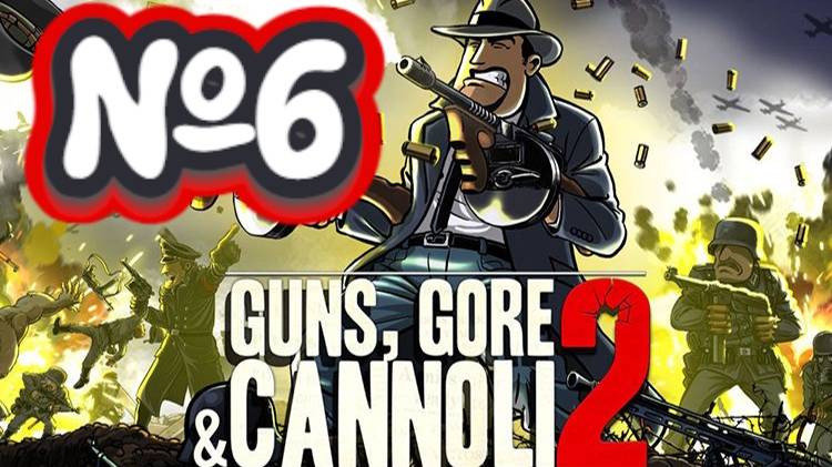 Guns Gore and Cannoli 2:Прохождение№6:Финал. смотреть онлайн