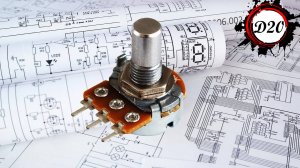 Как правильно подключить потенциометр, переменный резистор, переменную соплюху.