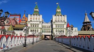 Живописная локация в Москве - Измайловский Кремль