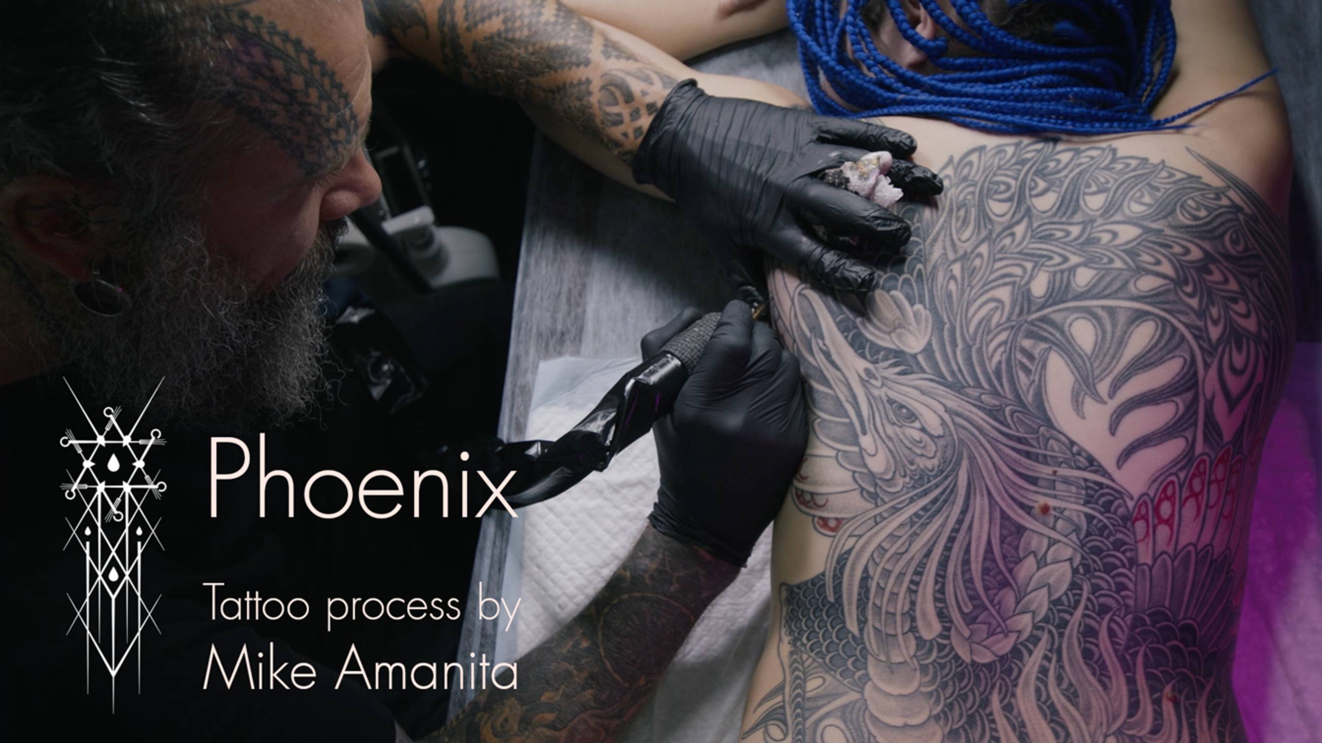 Татуировка феникса смотреть онлайн
