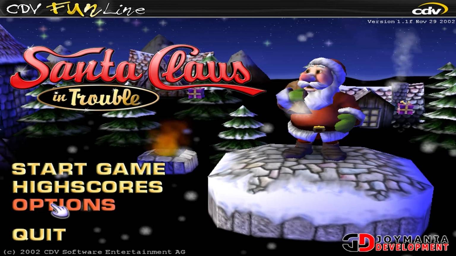 Прохождение игры : Santa Claus in Trouble . PC . Санта-Клаус в беде . ПК . смотреть онлайн