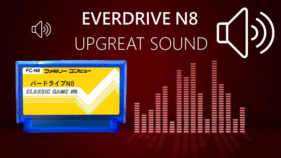 Everdrive N8 (China Vers.) - Делаем качественный звук.