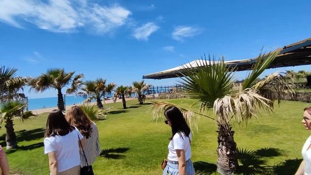 XANADU RESORT 5* Белек, Турция - отличный отель для респектабельного отдыха! смотреть онлайн