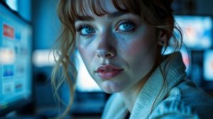 Jennys Ai Art - Autumnal loneliness (AI Music Video) - Jennys AI Art (1080p, h264)