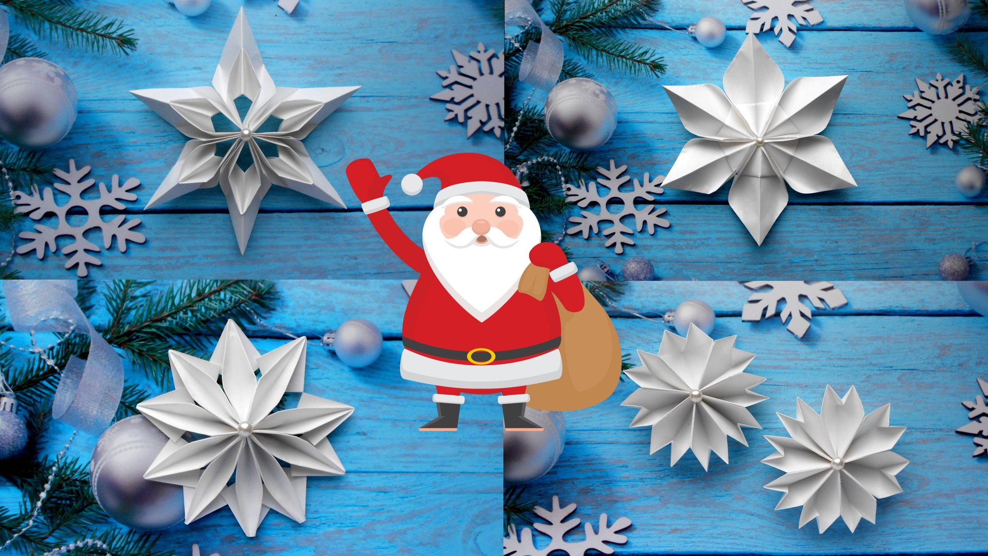 Бумажные снежинки ❄️ Легкое вырезание снежинок из бумаги ❄️ Как сделать снежинки смотреть онлайн