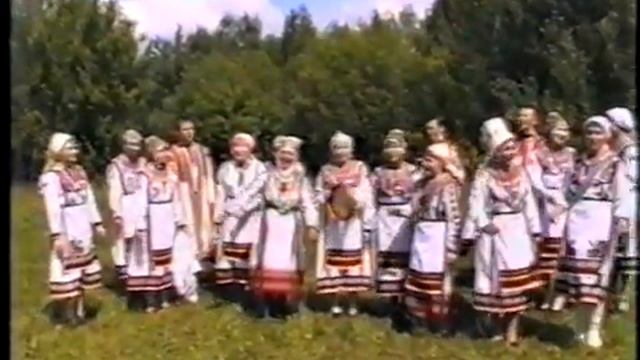 Чувашские народные песни ансамбля Сипет - 2003 смотреть онлайн