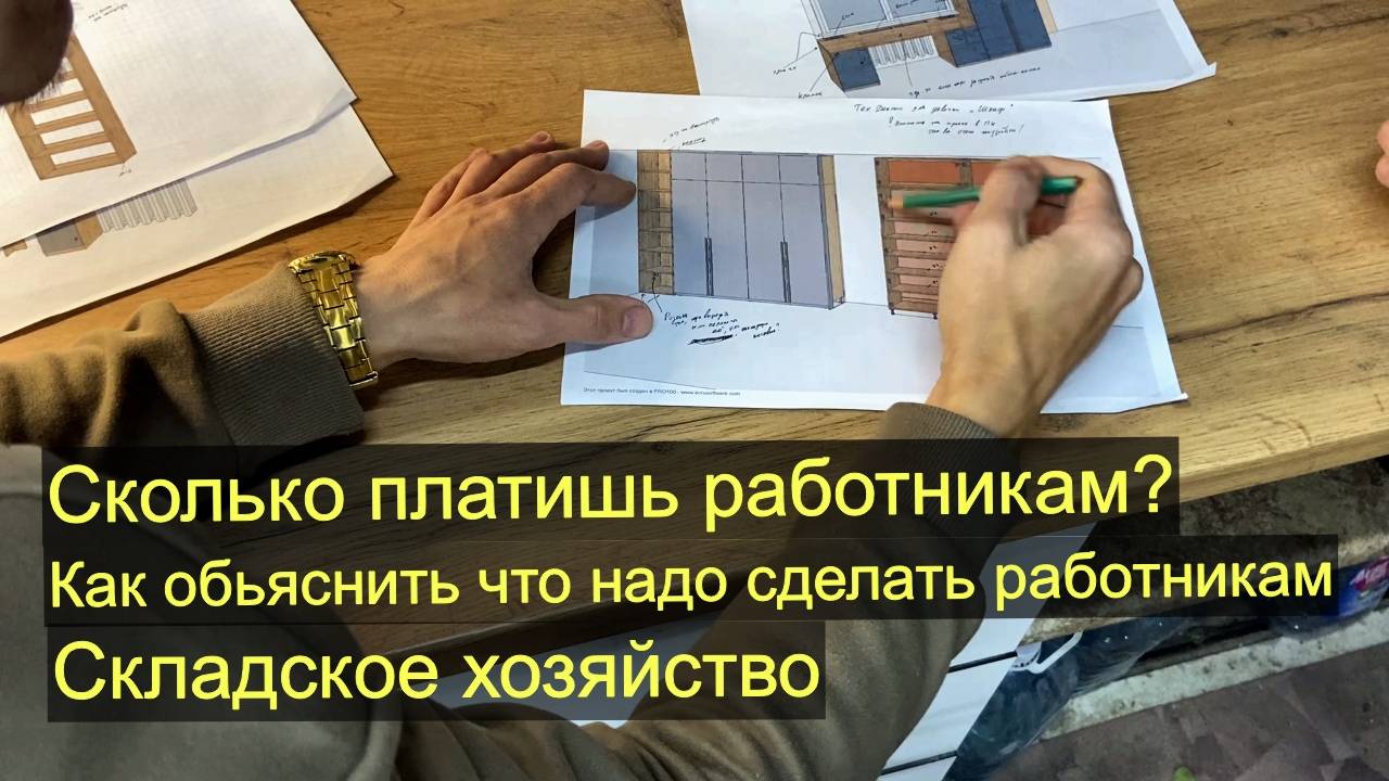 Зарплата, склад, взаимодейсвие с работниками смотреть онлайн