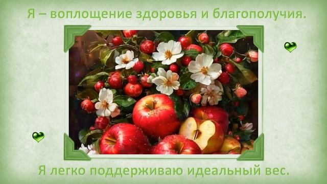Я - воплощение здоровья и благополучия