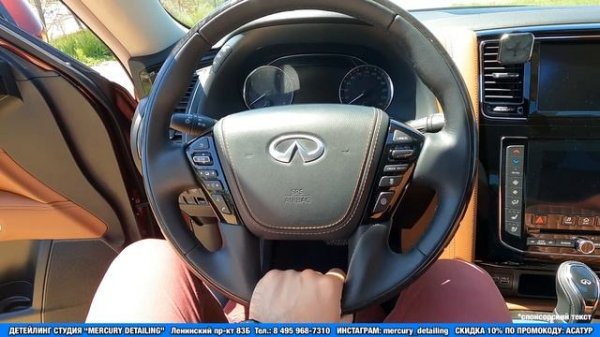 Обзор Infiniti QX80 Luxe Sensory Proactive 5.6 405 hp / Инфинити QX80 (КуИкс 80) Люкс Сенсори 2021