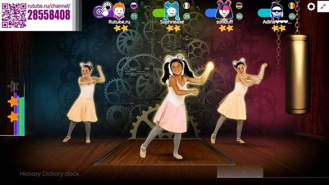 Just Dance: Hickory Dickory Dock - Traditional (Tom Zehnder) смотреть онлайн