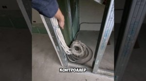 Лестница с подсветкой