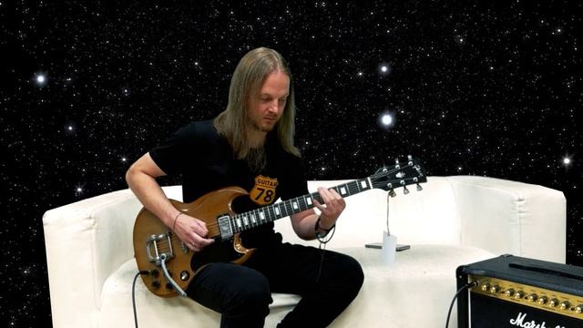 Легенда рока Gibson SG Standard 1973 USA| GUITAR78