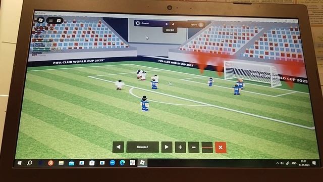 Играю в футбол!! С Моей командой Челси смотреть онлайн