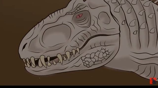 индоминус Рекс против юрской рыбы смотреть онлайн